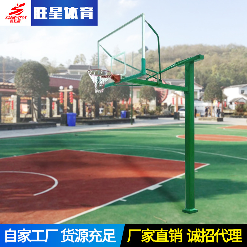 平顶山市户外健身区路径液压篮球架 - 一站式服务